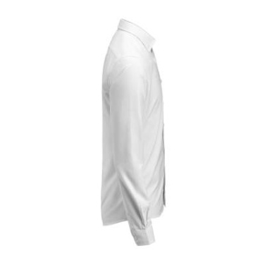 Allen Oxford Regular Fit – Hemd (Herren), Weiß – James Harvest (3)