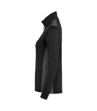 Evora fullzip woman – Jacke, Schwarz/Grau – Graphix (4)