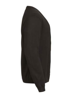 Knowville – Strickjacke (Herren), Schwarz – James Harvest (4)