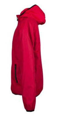 Headway – Jacke (Unisex), Rot – Printer (4)