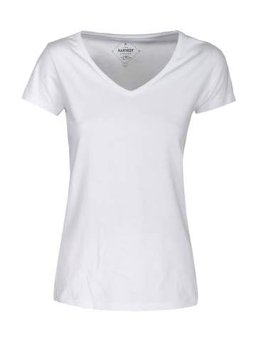 Whailford – T-Shirt (Damen), Weiß – James Harvest (1)