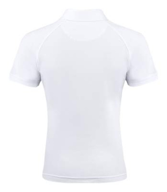 Brookings Pique – Poloshirt (Damen), Weiß – James Harvest (3)