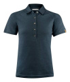 Brookings Pique – Poloshirt (Damen), Marineblau