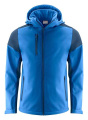 Prime – Softshelljacke (Herren), Schwarz/Orange