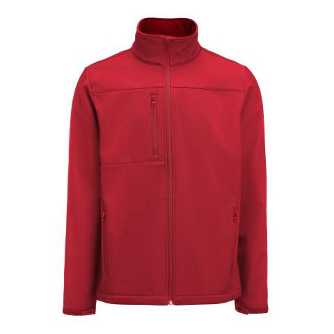 Mammoth – Jacke (Herren), Rot – James Harvest (1)