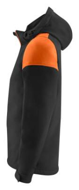 Prime – Softshelljacke (Herren), Schwarz/Orange – Printer PRIME (3)