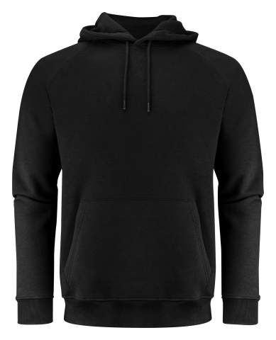 Hardin Heights – Kapuzenpullover (Herren), Schwarz – James Harvest (1)