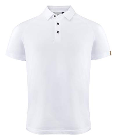 Brookings Pique Regular Fit – Poloshirt (Herren), Weiß – James Harvest (1)