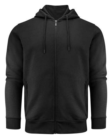 Westwood Heights – Kapuzenpullover (Herren), Schwarz – James Harvest (1)