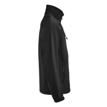Airwalk – Softshelljacke (Herren), Schwarz – Printer RED (3)