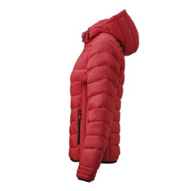 Base – Jacke (Damen), Rot – Printer Essentials (4)