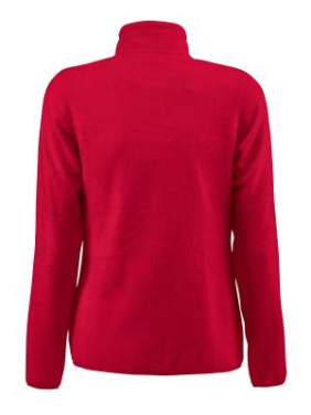 Rocket – Fleecejacke (Damen), Rot – Printer RED (2)