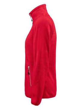 Rocket – Fleecejacke (Damen), Rot – Printer RED (4)