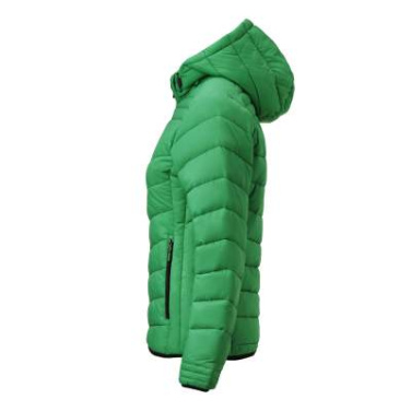 Base – Jacke (Damen), Frisches Grün – Printer Essentials (4)