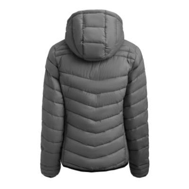 Base – Jacke (Damen), Stahlgrau – Printer Essentials (3)