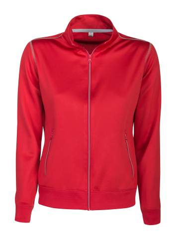 Duathlon – Pullover (Damen), Rot – Printer (1)