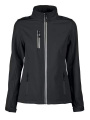 Vert – Softshelljacke (Damen), Schwarz