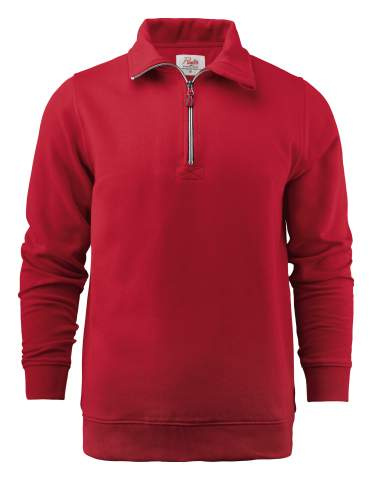 Rounders RSX Half Zip – Pullover (Unisex), Rot – Printer Essentials (1)
