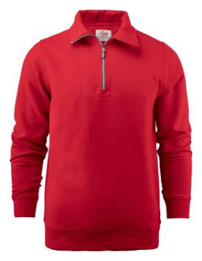Rounders RSX Half Zip – Pullover (Unisex), Rot – Printer Essentials (2)