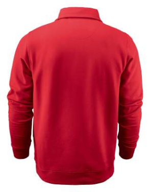 Rounders RSX Half Zip – Pullover (Unisex), Rot – Printer Essentials (3)