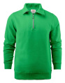 Rounders RSX Half Zip – Pullover (Unisex), Frisches Grün