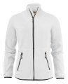 Speedway – Fleecejacke (Damen), Weiß