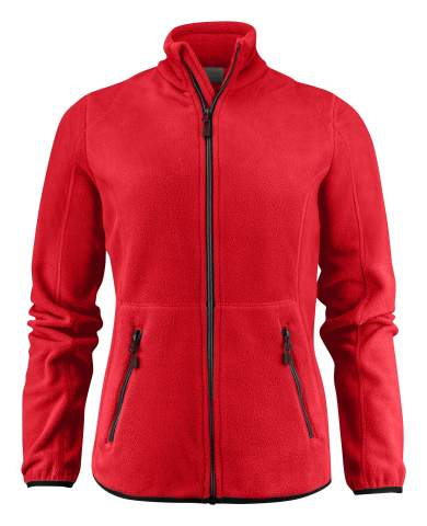 Speedway – Fleecejacke (Damen), Rot – Printer Essentials (1)