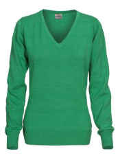 Forehand – Pullover (Damen), Frisches Grün