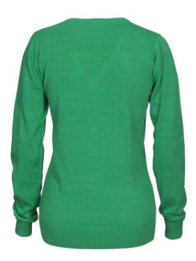Forehand – Pullover (Damen), Frisches Grün – Printer (2)