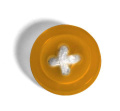 Button – Hemd (groß), Orange