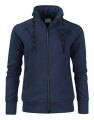 Jog RSX Sweater – Jacke mit durchgehendem Reißverschluss (Damen), Marineblau