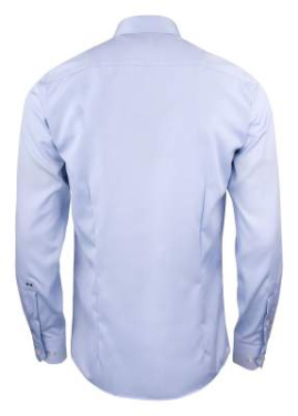 GB01 Twill Slim – Hemd (Herren), Himmelblau – J.Harvest & Frost (2)