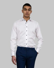 RB20 Twill Slim – Hemd (Herren)