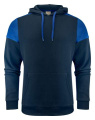 Prime – Kapuzenpullover (Unisex), Marineblaublau/Kobaltblau