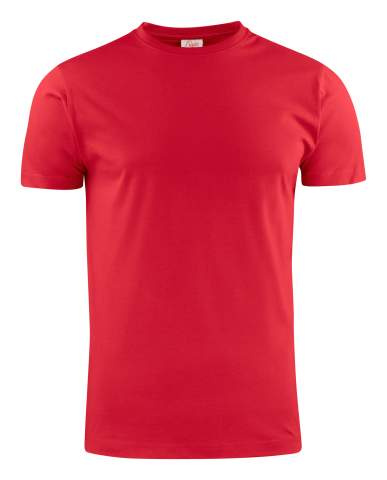 Heavier Pro – T-Shirt (Herren), Rot – Printer Essentials (1)