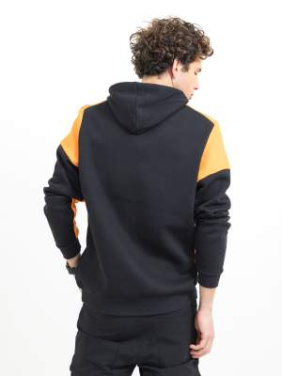 Prime – Kapuzenpullover (Unisex), Schwarz/Orange – Printer PRIME (4)