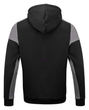 Prime – Kapuzenpullover (Unisex), Schwarz/Anthrazit – Printer PRIME (4)
