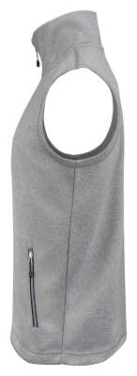 Powerslide – Weste (Herren), Graumeliert – Printer RED (4)