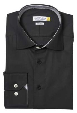 YB51 Twill Regular Fit – Hemd (Herren), Schwarz – J.Harvest & Frost (2)