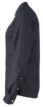YB51 Twill Regular Fit – Hemd (Herren), Schwarz – J.Harvest & Frost (4)