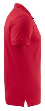 Surf Stretch Pique – Poloshirt (Herren), Rot – Printer Essentials (3)
