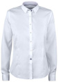 RB122 Twill – Hemd (Damen), Weiß
