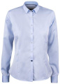 RB122 Twill – Hemd (Damen), Himmelblau