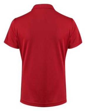 Smash – Poloshirt (Damen), Rot – Printer RED (2)