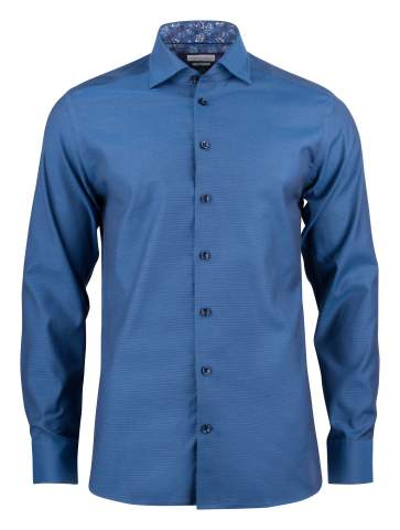 PB142 Oxford Stretch Regular Fit – Hemd (Herren), Blau – J.Harvest & Frost (1)