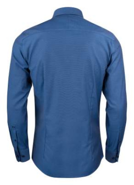 PB142 Oxford Stretch Regular Fit – Hemd (Herren), Blau – J.Harvest & Frost (2)