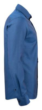 PB142 Oxford Stretch Regular Fit – Hemd (Herren), Blau – J.Harvest & Frost (4)