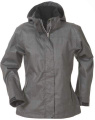 Eve – Jacke, Graumeliert