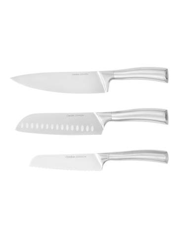 Küchenmesserset, 3-teilig, Stahlgrau - Orrefors Jernverk (1)