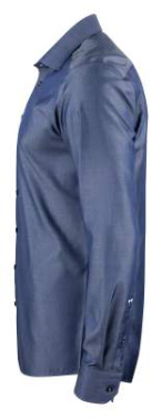 RB120 Twill Slim Fit – Hemd (Herren), Indigo – J.Harvest & Frost (4)